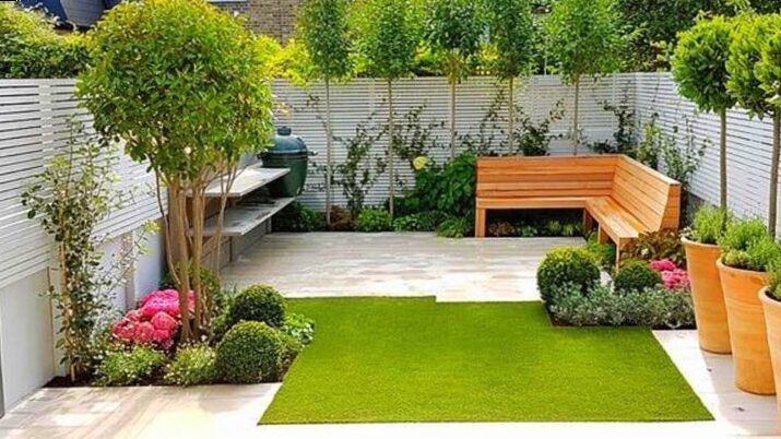 5 ideas to transform your garden into a creative and relaxing space