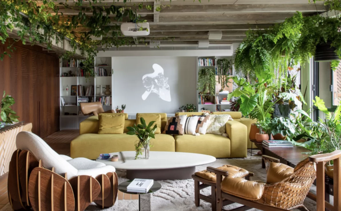 Biophile design or how to reconnect with nature
