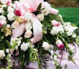 Crown with a funeral funeral meaning