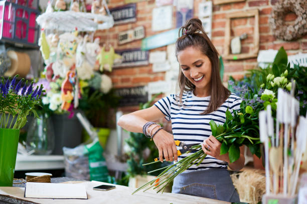 Flower stores online in Portugal inside Florist